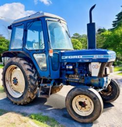 1985 FORD 6610 2WD TRACTOR