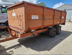GRIFFITHS 10 TON GRAIN TRAILER