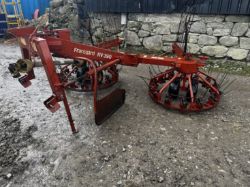 FRANSGARD RV 390 HAYBOB PZ HAY BOB TURNER TEDDER RAKE