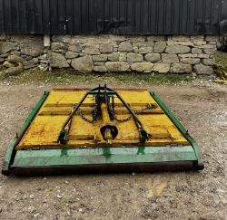 ATTAC ENGINEERING GRASSMULCHER MULCHER TOPPER 2 METER TRACTOR MOUNTED