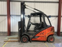 LINDE H20D-02-600 DIESEL FORKLIFT - 2014 MODEL