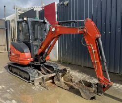 2015 KUBOTA KX61-3 MINI EXCAVATOR