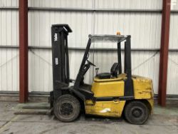 YALE GDP40LF DIESEL FORKLIFT - 1994