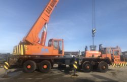 COLES 45/50 MOBILE 8×4 ,50 TON TRUCK CRANE