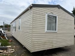 2011 DELTA GLADE 40 FOOT X 12 FOOT 2 BEDROOM STATIC CARAVAN