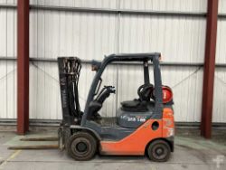 TOYOTA 02-8FGF18 LPG FORKLIFT - YEAR 2008