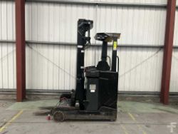 2016 CAT LIFT TRUCKS REACH TRUCK NR14N2S**(INCLUDES CHARGER)**