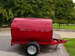 DIESEL OIL STORAGE TANK TOWABLE SITE BOWSER