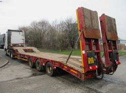 2017 KING GTS44 LOW LOADER TRAILER