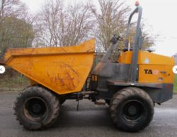 TEREX TA9 9 TON DUMPER – 2014