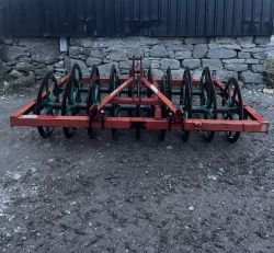 KVERNELAND DP 17-90 DOUBLE ROW FURROW PRESS