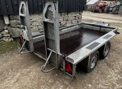 IFOR WILLIAMS GX105 PLANT TRAILER 2016