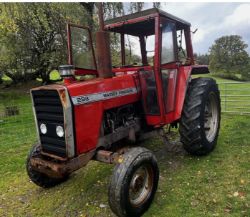 MASSEY FERGUSON 298 FARM TRACTOR 2WD