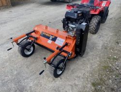 TOWABLE PETROL FLAIL MOWER TOPPER ATV120