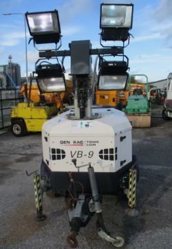 GENERAC VB9 DIESEL LIGHTING TOWER (YEAR: 2015)