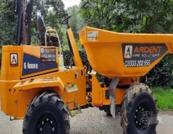 2018 THWAITES MACH2062 6T SWIVEL DUMPER