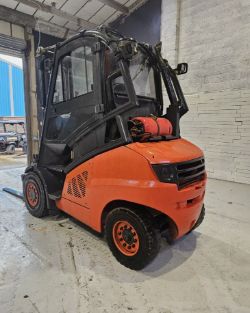 2010 LINDE HIGH CAB H50 TOYOTA FORKLIFT