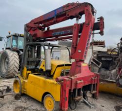 VIPER 140 HYDRAULIC CRANE - VERSATILE AND RELIABLE