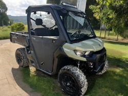 CAN-AM HD8 TRAXTER UTV ATV RTV
