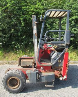 MOFFETT MOUNTY M2003 FORKLIFT: EFFICIENT AND RELIABLE MATERIAL HANDLING