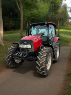 CASE MXM110 TRACTOR