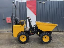 JCB 1THT 1 TON HI-TIP 4X4 DUMPER (2016)