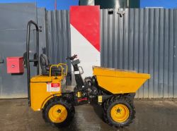 JCB 1THT 1 TON HI-TIP 4X4 DUMPER (2016)