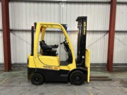 HYSTER H2.0FT DIESEL FORKLIFT - 2014