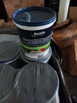 312 X BOSTIK CARPET ADHESIVE 1KG TUBS