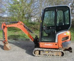 KUBOTA KX016-4 EXCAVATOR – 2012