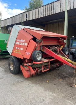 WELGER RP200 MASTER CUT BALER