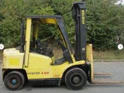 HYSTER H4.00XM FORKLIFT