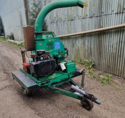20HP PETROL WOOD CHIPPER