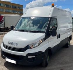 >>>SPECIAL CLEARANCE<<< 2018 IVECO DAILY 35S12V COMPRESSOR VAN - ONLY 70K MILES -