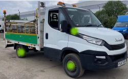 2017 IVECO DAILY DROPSIDE (135 BHP, 2.3 ENGINE, 6-SPEED GEARBOX)