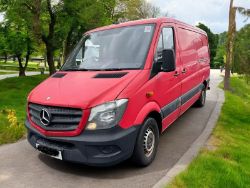 MERCEDES BENZ SPRINTER 313 CDI MWB MEDIUM WHEEL BASE 2013 63 REG