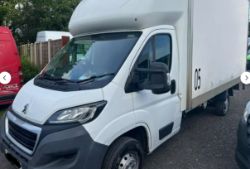 2015 PEUGEOT BOXER 335 L3H1 EXTRA LONG WHEEL BASE LUTON WITH TAIL LIFT - EXCELLENT CONDITION!