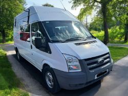 FORD TRANSIT T350 100 BHP LWB MESS UNIT WELFARE UNIT 2011 **(ONLY 53K MILEAGE)**