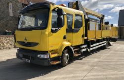 RENAULT 220 DCI , VERSALIFT VT 66 LF ACCESS LIFT