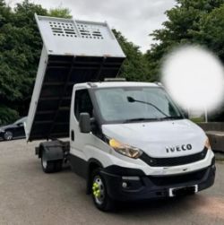 2015 IVECO DAILY TIPPER 35C13 - 2.3L DIESEL - HPI CLEAR - READY FOR WORK