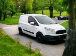 FORD TRANSIT COURIER 1.5 TDCI - 2015 - 15 REG - **(ONLY 71K MILES)**