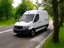 MERCEDES-BENZ SPRINTER SWB 2017
