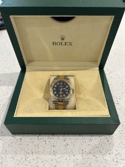 ROLEX OYSTER PERPETUAL 2013 BI METAL GOLD