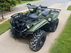 YAMAHA KODIAK 700 4WD QUAD ATV
