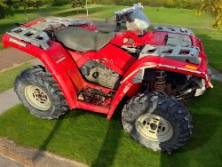 CAN-AM OUTLANDER 400 4X4 FARM QUAD BIKE ⇶ READY FOR ACTION!