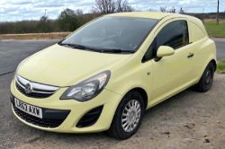 2013-63REG VAUXHALL CORSA VAN -HPI CLEAR - READY FOR WORK!