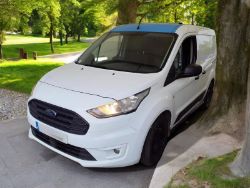 2019 FORD TRANSIT CONNECT TDCI TREND A/C -**( SPARES OR REPAIRS)**