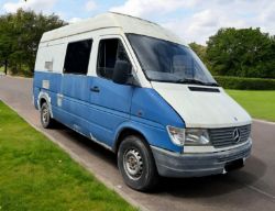 1998 MERCEDES 308D CAMPER VAN (SPARE OR REPAIR)