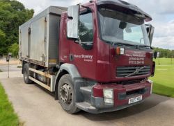 2007 VOLVO FE240 ALUMINIUM TIPPER TRUCK