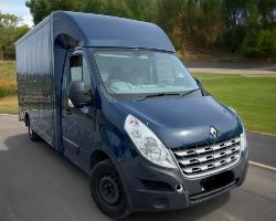 2014 RENAULT MASTER LL35 DCI 125 - EXCELLENT CONDITION - HPI CLEAR - READY TO GO!